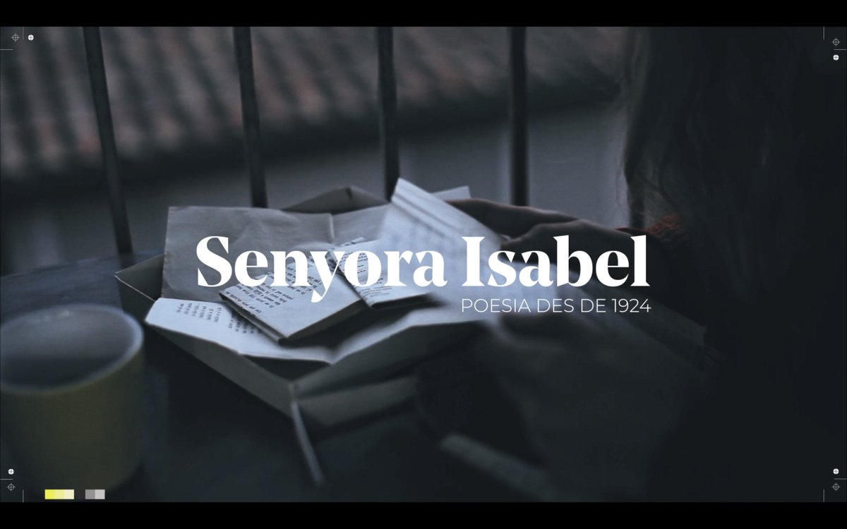 Bon dia!!!!!!!!!! ✨

Avui, dimecres, tornem al <a href="/canal_33/">Canal 33</a> a les 22:15 amb dos capítols més de Senyora Isabel. L'amor i la mare. Un seguit de l'altre, per si no en tenieu prou! 

Podeu recuperar tota la resta de capítols a la carta de <a href="/tv3cat/">TV3 és ara @Som3Cat</a> 

#ImpulsemCultura #SenyoraIsabelTV3
