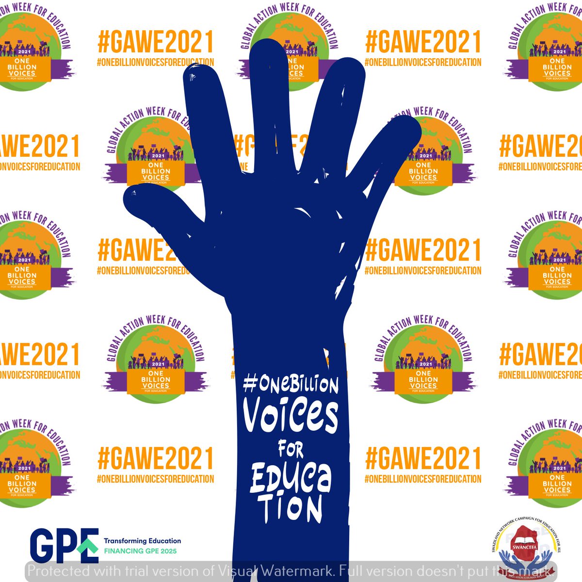 Day 2: Global Action Week for Education 2021 - National Civil Society Dialogue. On the agenda:
1. Challenges in schools administration. Challenges in hiring and retention of quality teachers
3.Challenges in ECCDE Financing and much more. #gawe2021