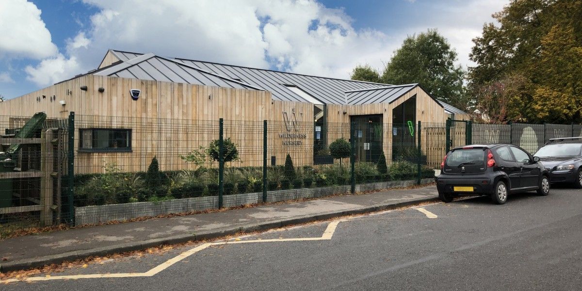 green_modular's tweet photo. The Wilderness Nursery. More information here: https://t.co/nj2lI4Hw97 #schools #education #schoolbuildings https://t.co/xIrT0Fudhr