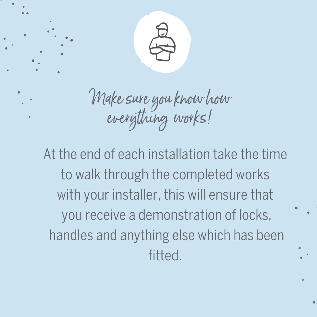 IN_VEKA's tweet image. Don’t be that person who has to call your installer back because you can’t unlock the windows! 

#technicaltips #windows #doors