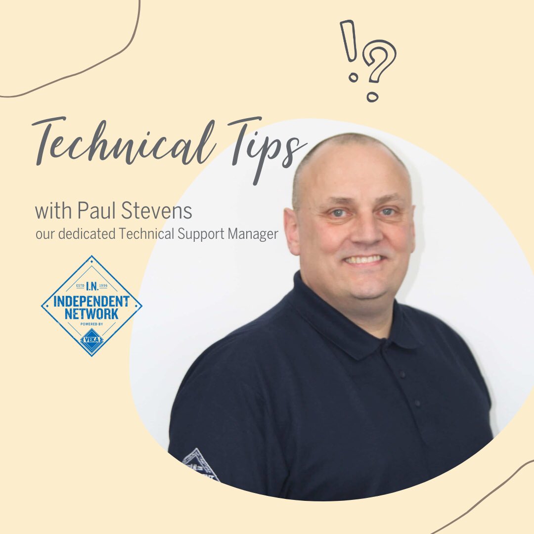 IN_VEKA's tweet image. Don’t be that person who has to call your installer back because you can’t unlock the windows! 

#technicaltips #windows #doors