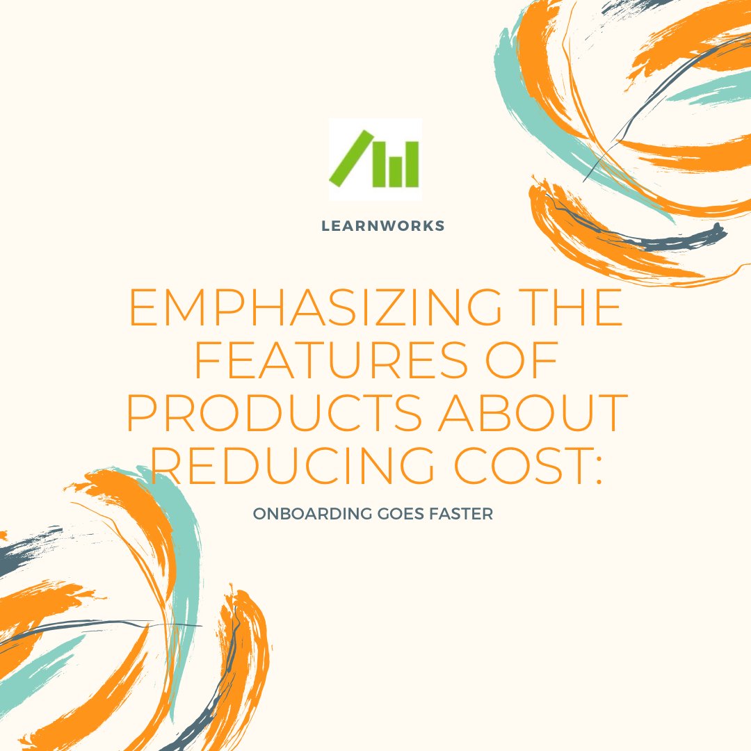 learnworks's tweet image. Learn more about how Learnworks’ cost-efficient products help boost onboarding faster than traditional costly training. Read about this blog at  zcu.io/jP4h #elearningblog #elearningtips #businesstips #businessideas #businesssuccess