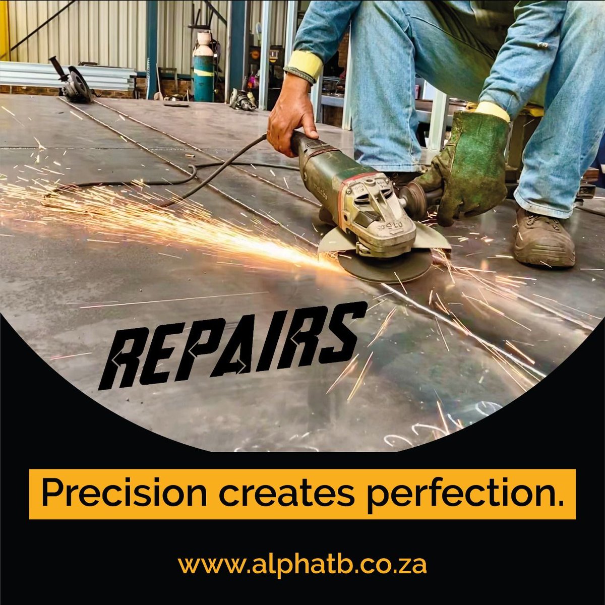 We do REPAIRS!
The best company to do your truck body repairs should be the one that manufactures them! 

011 420 0170 |011 420 0160 
info@alphatb.co.za | alphatb.co.za
.
.
.
#alphatruckbodies #truckbodies #trucksofinstagram #offroad #tautliner #vanbodies #van #bodies