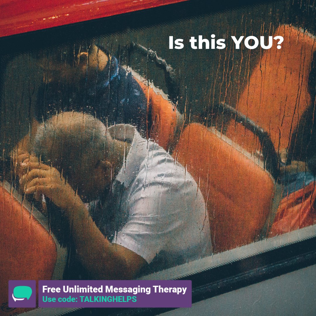 Is work too much? Is life too hard? Are you struggling to hold things together?

Never ignore the signs of waning mental health. All you have is YOU.  

Stop Coping. Start Living. Talking helps. 

#supportroom #stopcopingstartliving #mentalhealthmatters