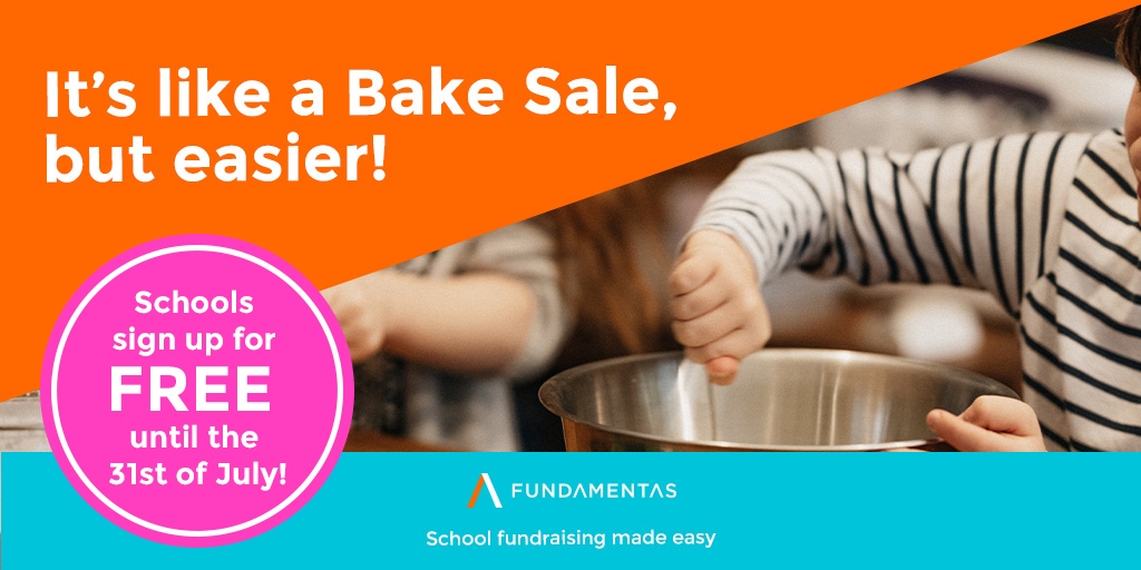 FundamentasHQ's tweet photo. What's better than a bake sale? 🍰 🤔

How about raising funds for your school with no mess, no fuss and in a way that's completely Covid-safe?

Until the 31st of July, schools can sign up FREE for a 1 year subscription to Fundamentas 🏫

https://t.co/IFQIWXvAza https://t.co/j6uHRa6tmD