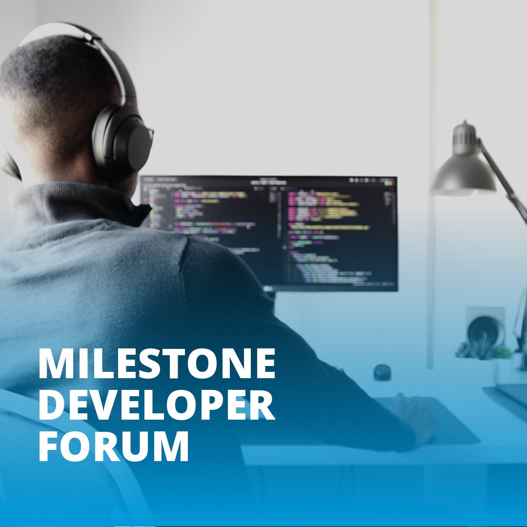 Milestone Developer Community Twitter