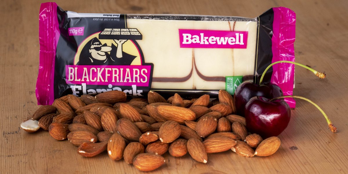 blackfriarsbake's tweet photo. Our Bakewell Flapjack is one of our best sellers... Order today and find out why https://t.co/RgaUuvWJHz ⬅️
#WednesdayWisdom #IHeartFred #BakingSince88 #FlapjackNation #cake #glutenfree #chocolate #breakfast #directtoyourdoor https://t.co/iLdbaQewG6