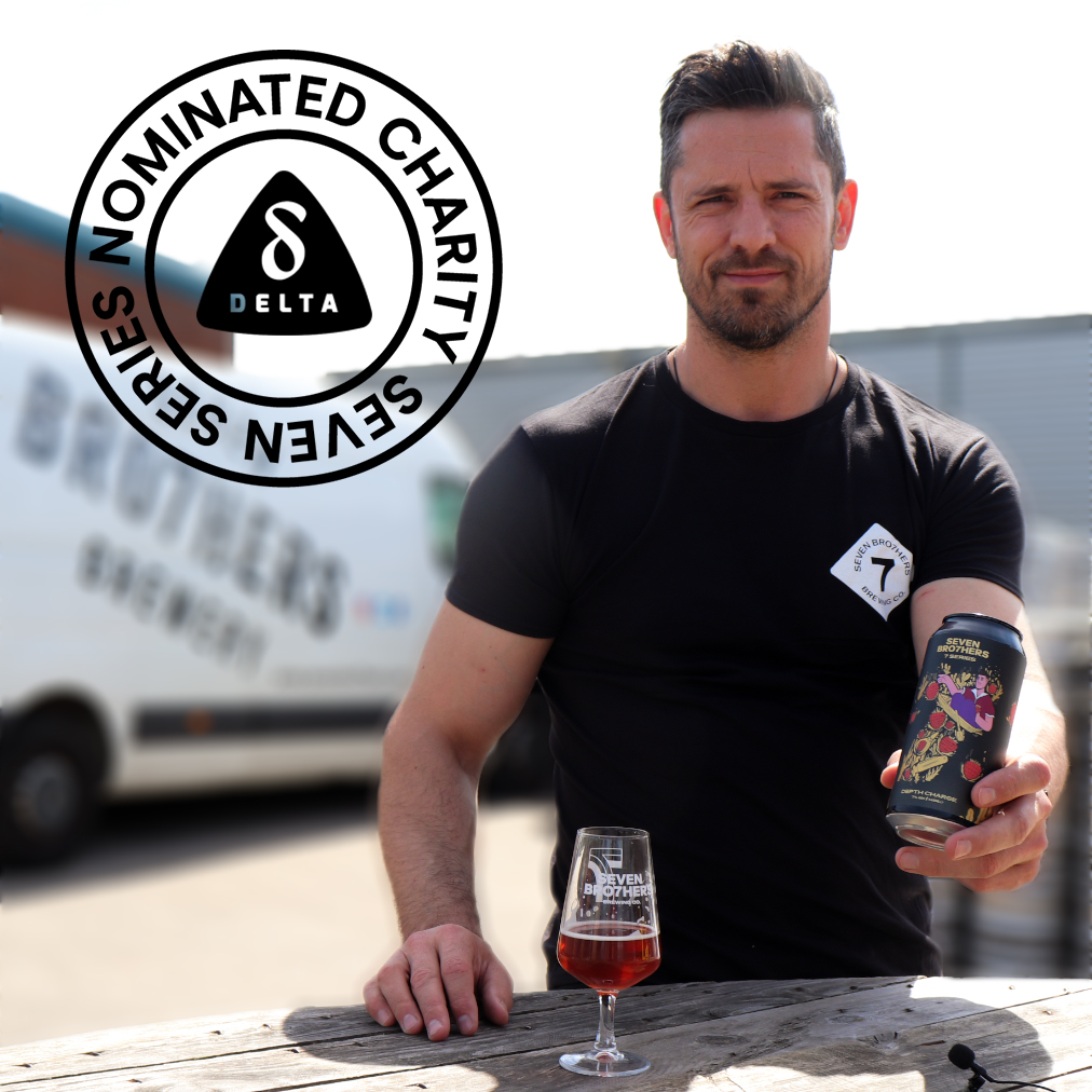 For each beer within our 7 Series, 7% of the profits will go to a charity that is personal to each brother… Nathan has chosen @DeafEducation as his charity. 'DELTA is a fantastic charity that has directly helped the lives of some of the people I love the most in my life'