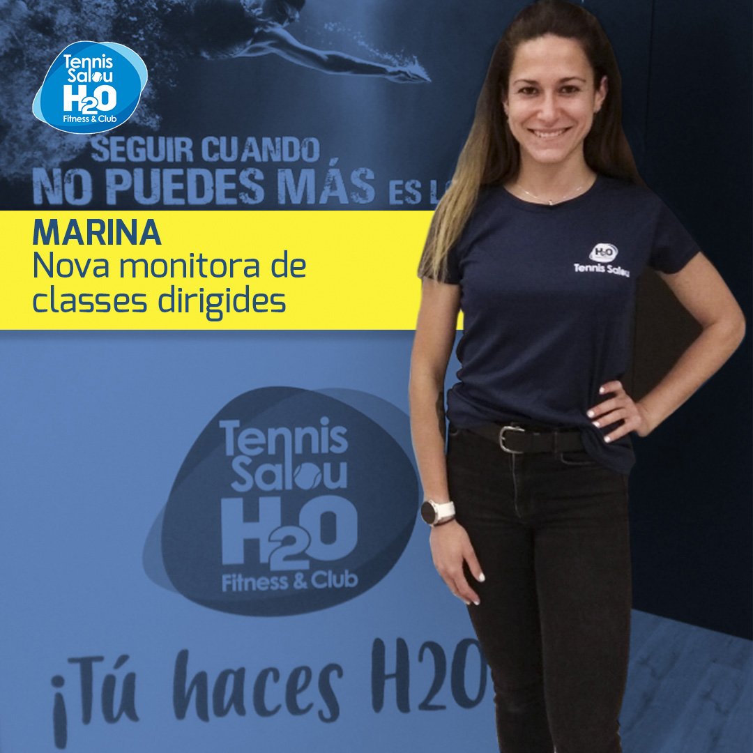 Donem la benvinguda a l'equip d' #H2O 😌 a la nova monitora de classes dirigides! 🔝 A partir del dia 3 hi serà amb nosaltres tots els dilluns, amb classes de Bodi combat i Bodi pump. 💪

#Aramesquemai #TufasH2O #H2OSalou