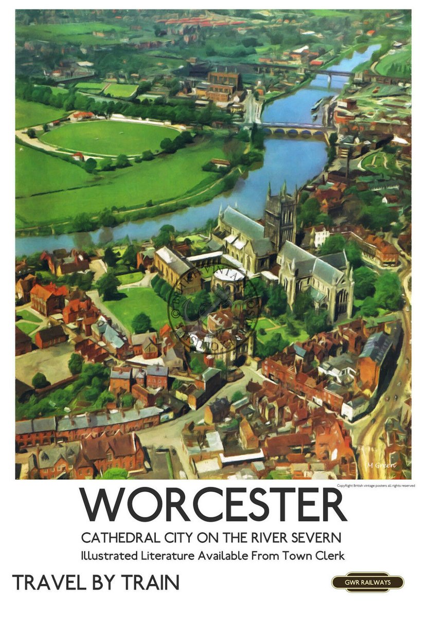 As it’s the first  #worldartdecoday I thought I’d tweet a little tour of Worcester’s surviving inter-war buildings (Worcester England that is). A thread.. @artdecosocuk  #worcester