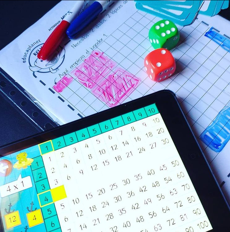 Educaplanet_es's tweet photo. Recursos GRATIS para repasar tablas de multiplicar: 
1. BASE JUEGO https://t.co/G7S8VisRWK
2. MINILIBRO https://t.co/azHrrDfrsx
3. FLASHCARDS 
https://t.co/zlQbQFPRxj
#matematicas #multiplicar https://t.co/G3raBTtQST