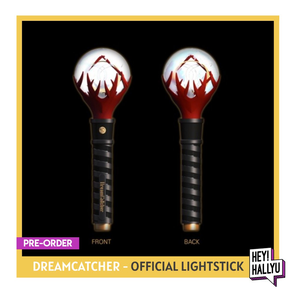HeyHallyu_'s tweet photo. InSomnia's, de Dreamcatcher lightstick is nu verkrijgbaar voor pre-order! 
⁠
Je vindt hem onder de tab Merchandise > Lightsticks⁠
⁠
OP = OP⁠
#dreamcatcher #dreamcatcherlightstick #insomnia #officiallightstick #kpop #kpopwebshop #heyhallyu #kpopnederland https://t.co/JvOfEJtZy6