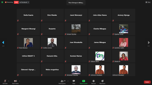 MediaCouncilK's tweet image. &quot;The @MediaCouncilK works to ensures that journalists are equipped to access information and do investigative stories to advance issues of accountability to the public and hold those in power to account&quot;~ @DavidOmwoyo

#JournalismAndTech
@TIKenya @a4tkenya @vicbwire
@StellaKaaria