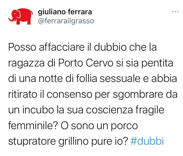 Ma perché perdere un'occasione per tacere?