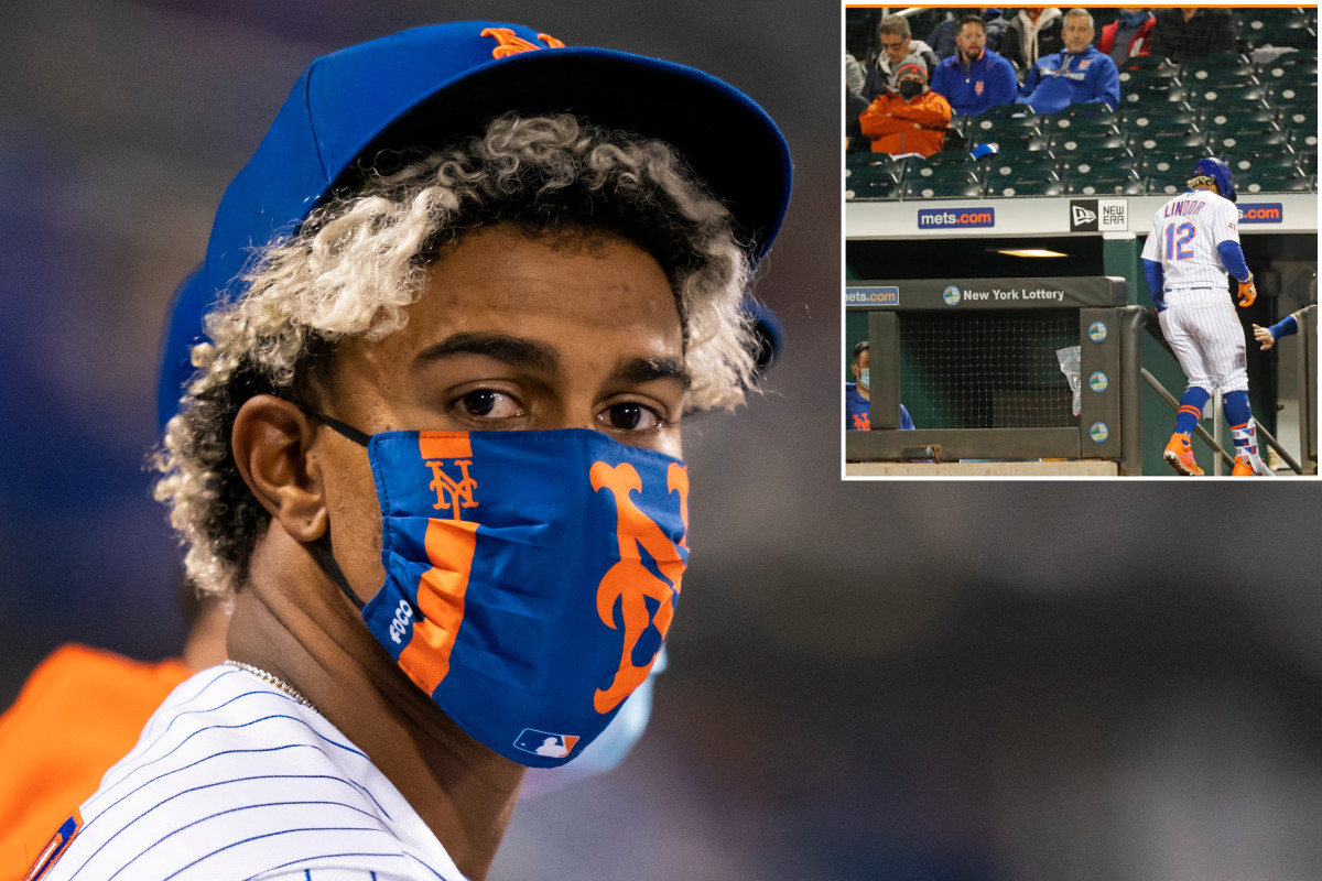Francisco Lindor can't escape boos from fed up Mets fans
