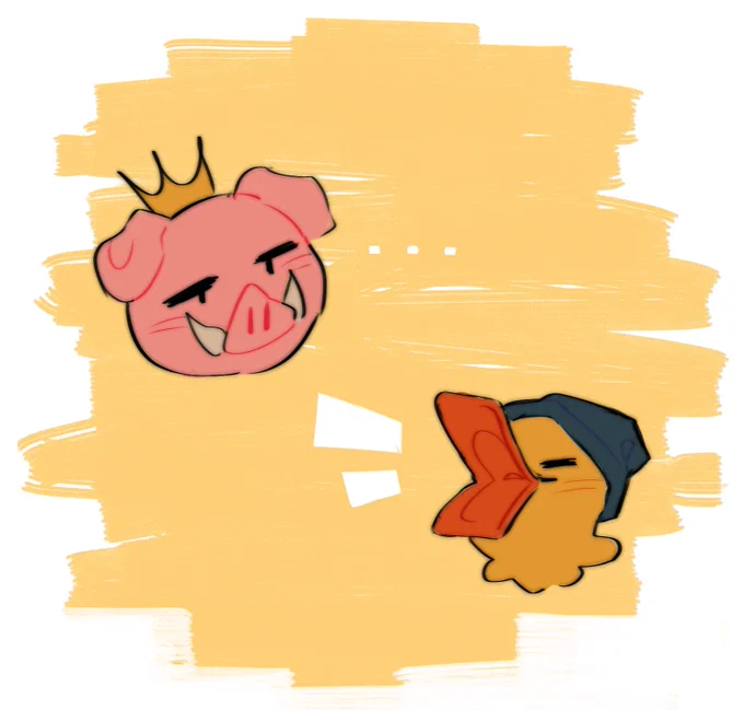 i desided to ignore the canon  they are besties now best desición of my life#technofanart #QUACKITYFANART #dsmpfanart 