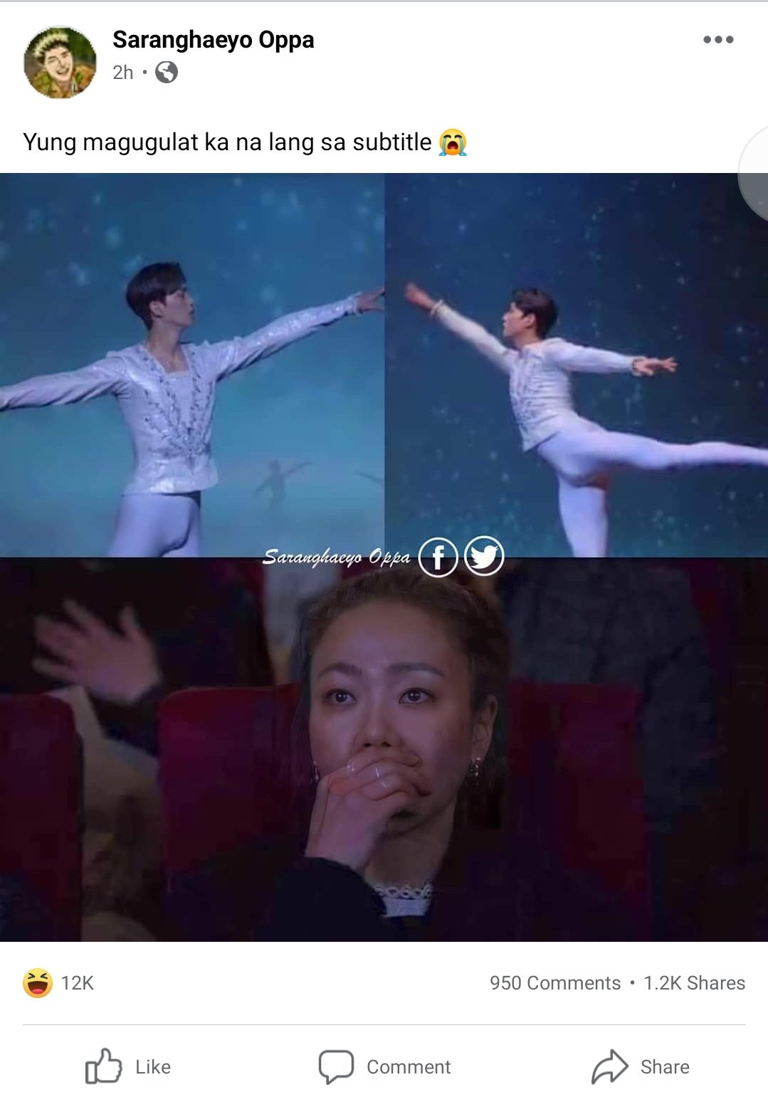 Kdrama Tweets I M So Mad Navillera Had A Beautiful Finale And This Big Fanpage Only Talked About Sexualizing Song Kang They Even Have The Audacity To Make 4 Posts About