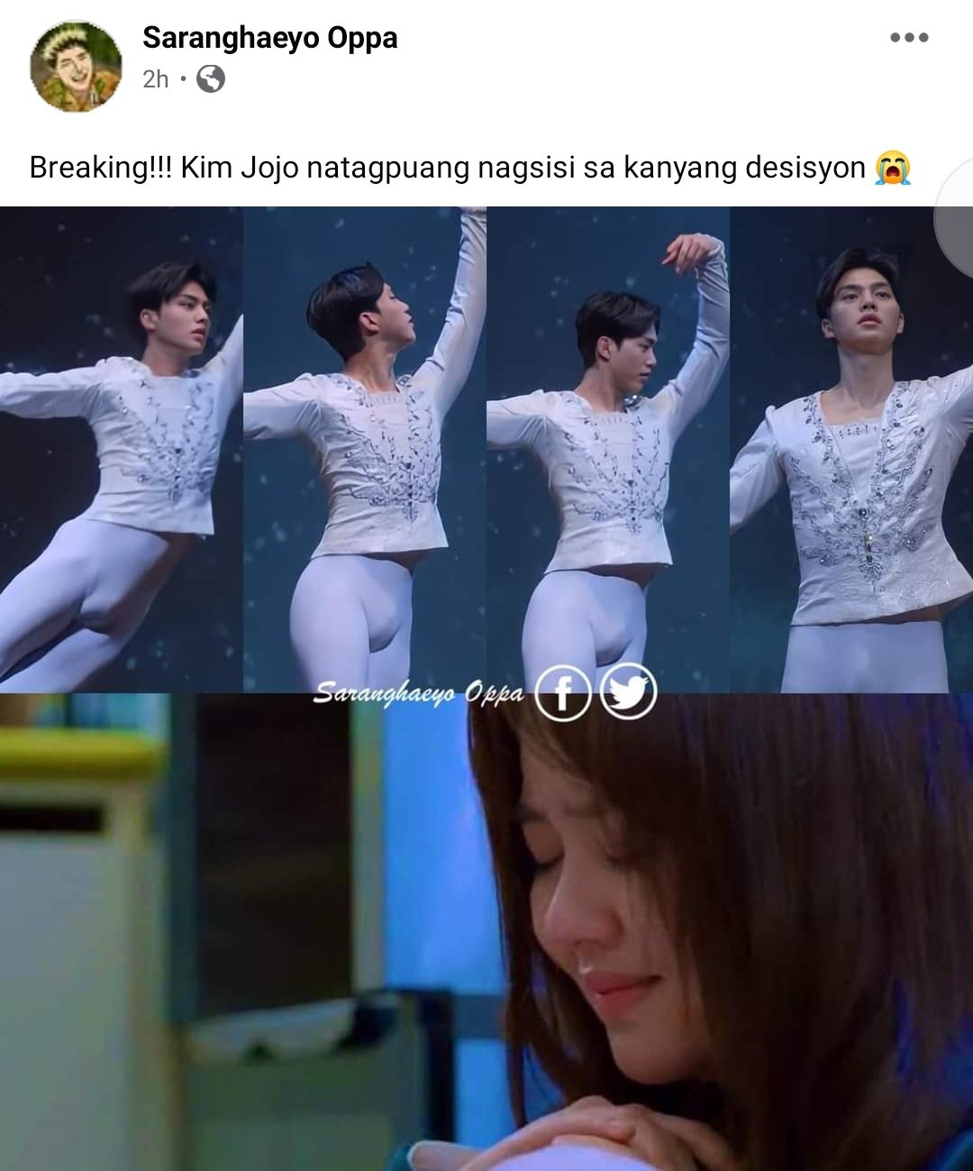 Kdrama Tweets I M So Mad Navillera Had A Beautiful Finale And This Big Fanpage Only Talked About Sexualizing Song Kang They Even Have The Audacity To Make 4 Posts About