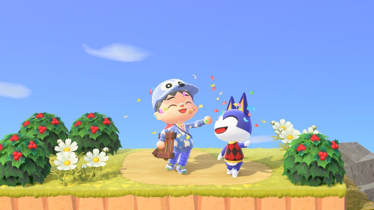 silver_star777's tweet photo. 근로의날 미로 클리어-! #낯선고양이 #미로 #근로의날 #동물의숲 #AnimalCrossing #ACNH #NintendoSwitch https://t.co/hN40Oiv7Tq