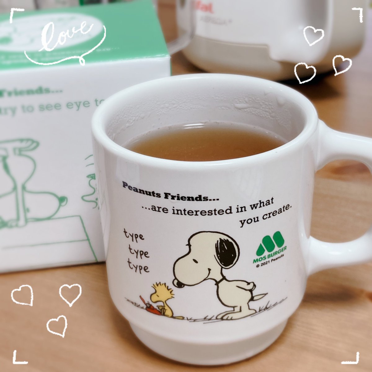 スヌーピーセット