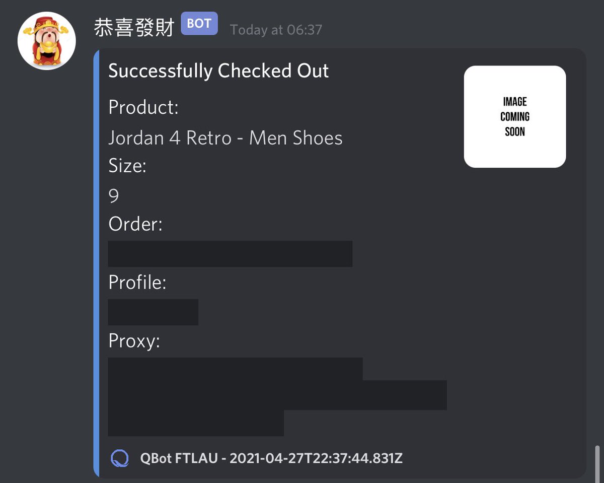 💕

Bot:
<a href="/QBotaio/">QBot</a>
<a href="/QBotSuccess/">QBotAIO - Success</a> 

 Proxy:
@BoostProxies
<a href="/_HellWorld/">Hell World</a>

Special love:
<a href="/FifaladsUK/">Fifalads</a>
@TearsFNF