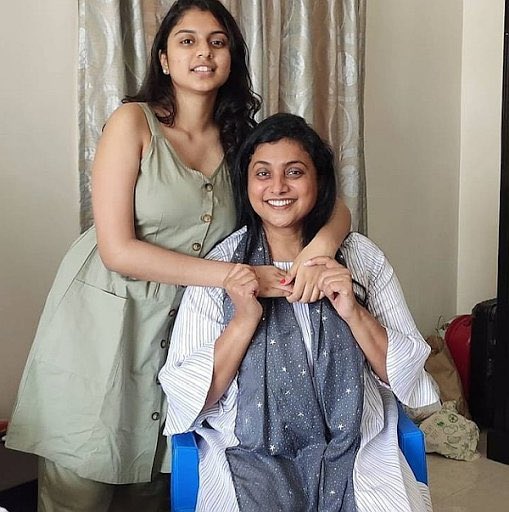 Image Roja daughter Anshu Malika Roja Selvamani