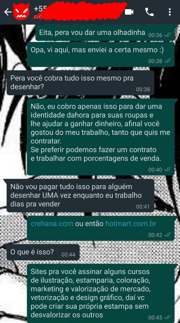 Começou tudo bem, até que....

SOU OBRIGADO A TER EMPATIA?
Na moral man, quando vão parar de achar que desenhista é vagabundo que não estuda?