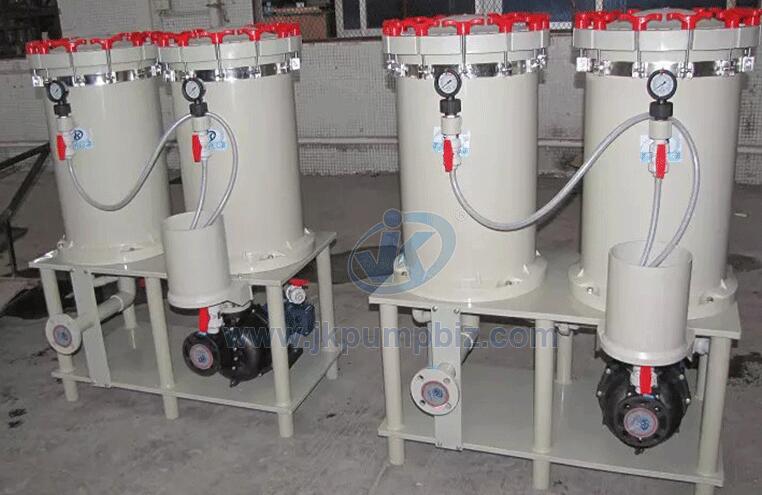 JiekaiPump's tweet photo. Acid and alkali resistant double tower filter-JKS

Design of double tower filter housing,bigger impurity will filter via first tower,and the second tower will filter higher precision,so the quality of fluid is more clear and stable;  #SelfPrimingManufacturer https://t.co/STirLFrQUI