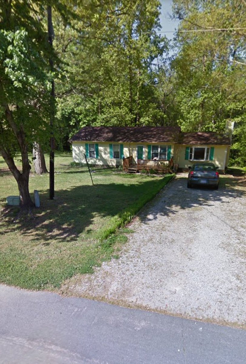 debsugar's tweet photo. could someone people tell me what the everloving 𝘧𝘶𝘤𝘬 in Concord would EVER require this, and why this kind of money wouldn't be better used to do things like, I dunno, house Brittany Samone Smith, who spent this past winter pregnant living in a tent in this yard. #SayHerName https://t.co/4QEbDEDLr2