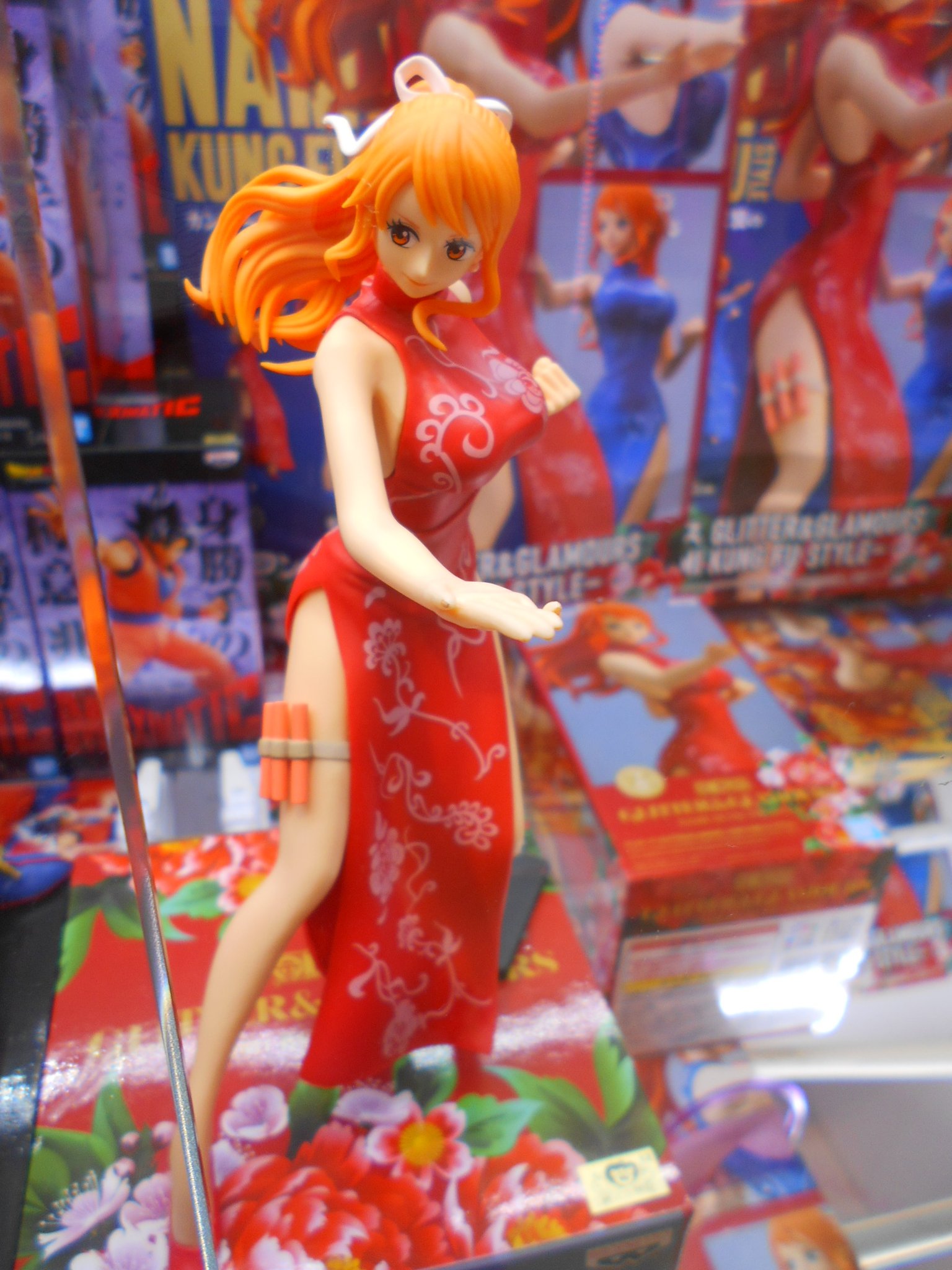 タイトーfステーション ヨドバシ博多店 ワンピース Glitter Glamours Nami Kung Fu Style Glitter Glamours シリーズより ナミが登場