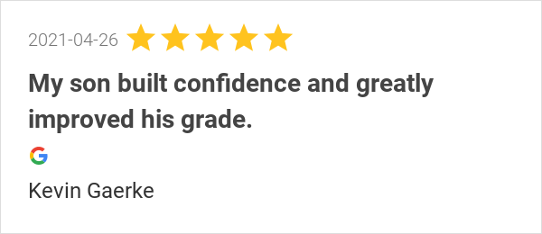 CincyMathnasium's tweet photo. New 5.0-star Review: "I highly recommend Mathnasium to anyone that needs help with Math. My son built confidence... https://t.co/p2scQ1W7wv