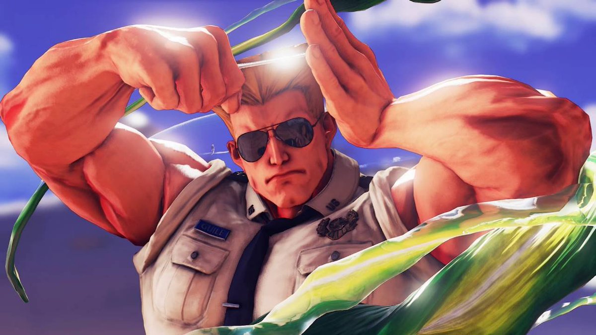 Guile Announced for Street Fighter 6 — Too Much Gaming