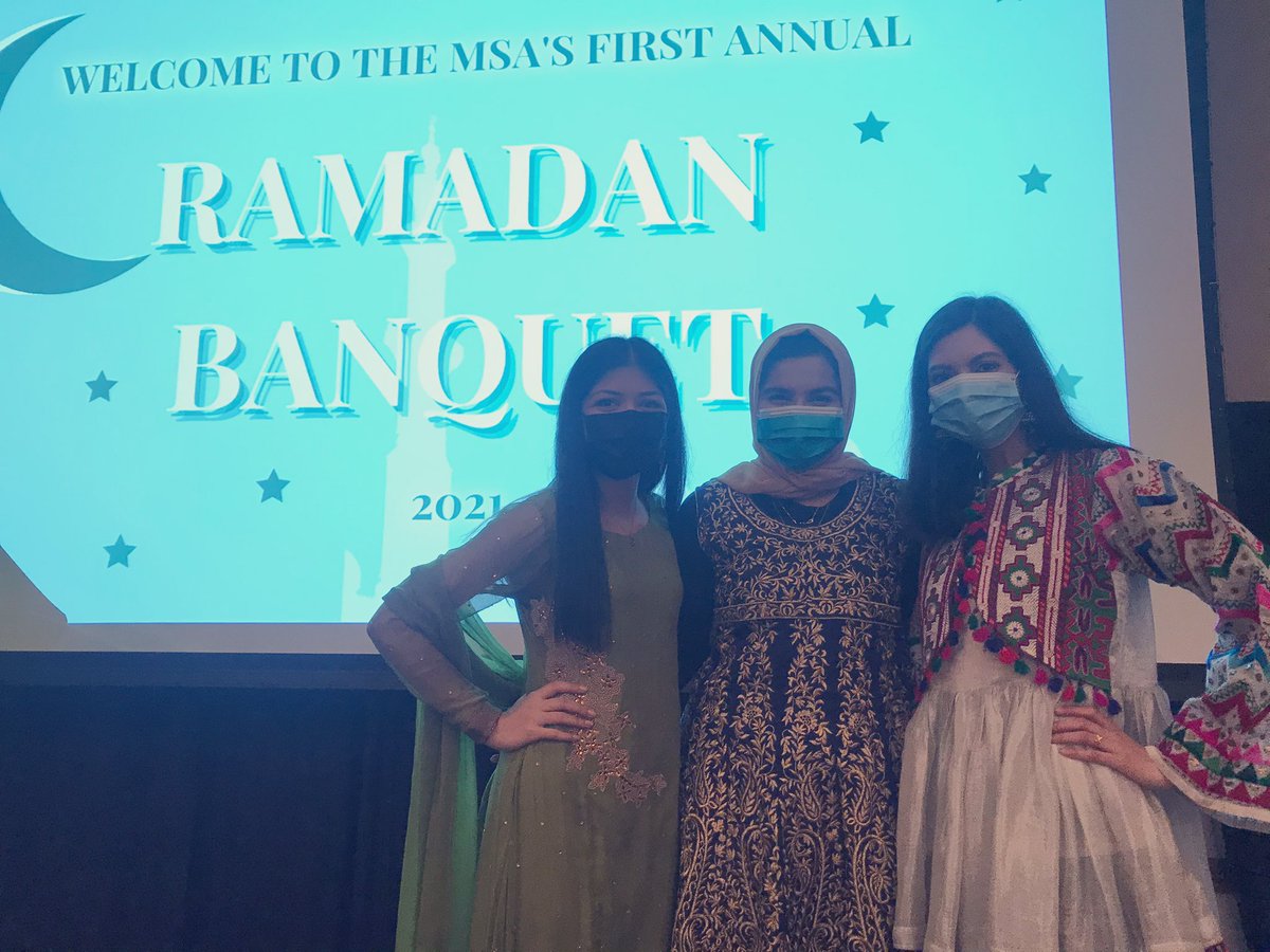 oustudentlife's tweet image. Thank you to @MuslimsOfOU for a great Ramadan Banquet tonight and for all you do to make the OU community better. Lucky to have these great students (and those LT pictured) leading the way. #ramadanmubarak