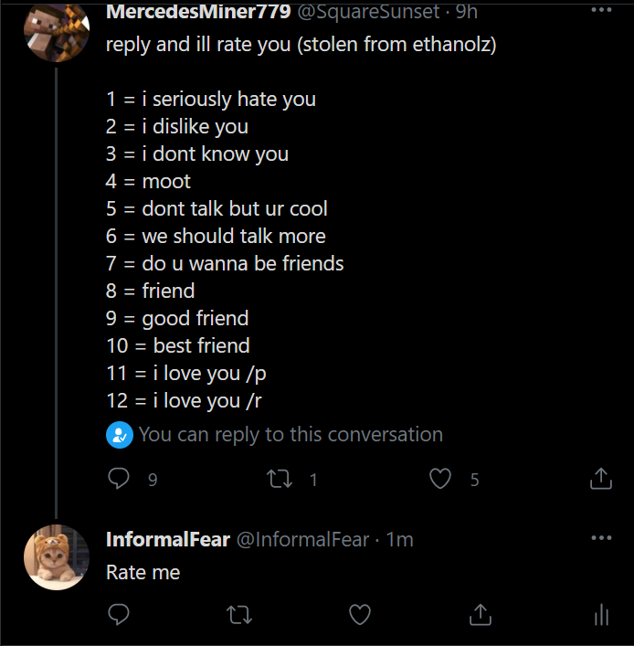 InformalFear tweet picture