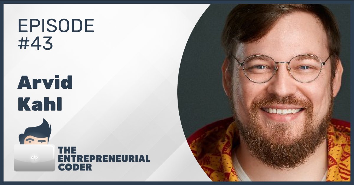 CoderPodcast's tweet image. Arvid is an experienced software engineer, #entrepreneur, and writer.
He co-founded and bootstrapped #FeedbackPanda, an online teacher productivity #SaaS company, with his partner, Danielle Simpson.
Listen to the episode here: buff.ly/39kwkbt (ICYMI)
@arvidkahl