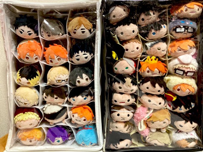 個人的にダイソーの透明収納ケースがもちマスの収納にすごくオススメ 1ケース18コずつ入れてる もちマスどうやって収納 してる て聞かれること結構あるからツイートしてみた 見える収納がしたい人にオススメです