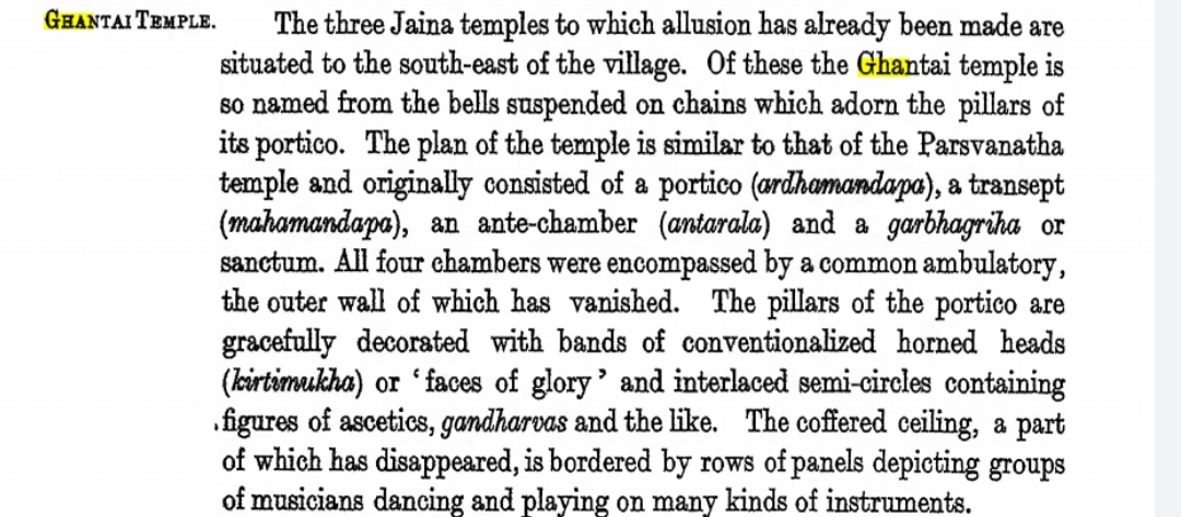 Next, the example quoted by  @jaiminism is a peculiar one. The Ghantai Temple is a Jaina temple, at Khajuraho. It still exists such. There was a confusion by Cunningham as to the Buddhist origins, but it was quickly discarded.  @jaiminism has brought his bias between facts.