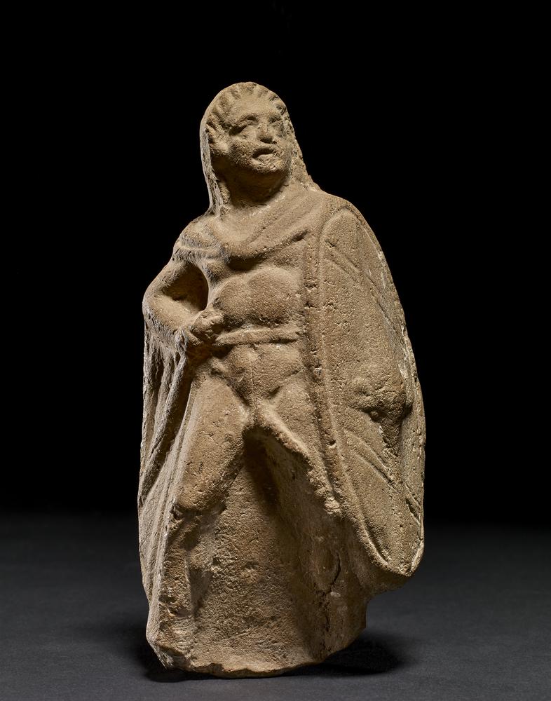 Ο χρήστης Derek | The Hellenistic Age Podcast στο Twitter: "A terracotta  statue of a nude Galatian/Celtic warrior, recovered from Egypt and dating  to the 3rd/2nd Century BC. The Galatians were hired