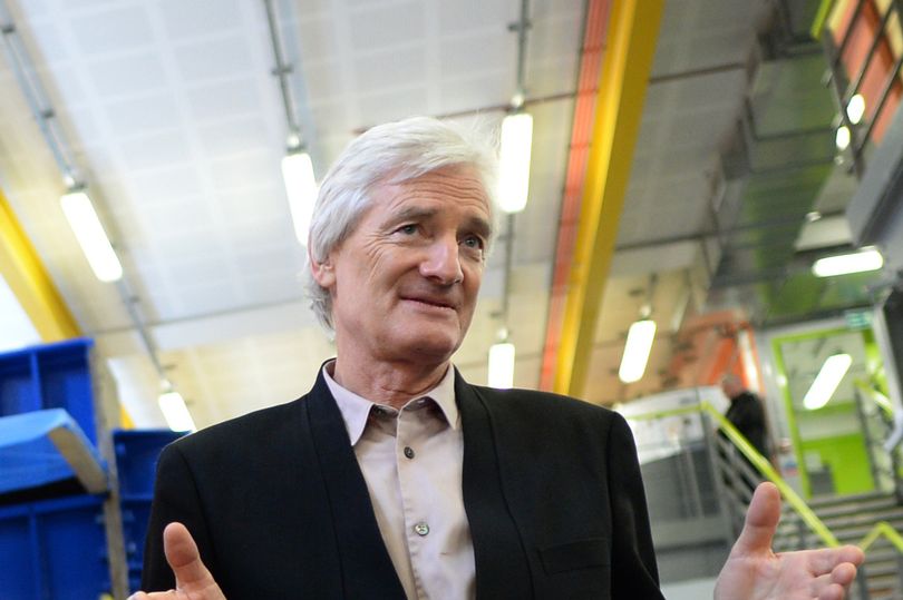 James Dyson defends Boris Johnson texts and denies being 'Tory donor'