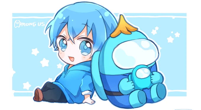 🧑‍🚀💙
#ころんくん 