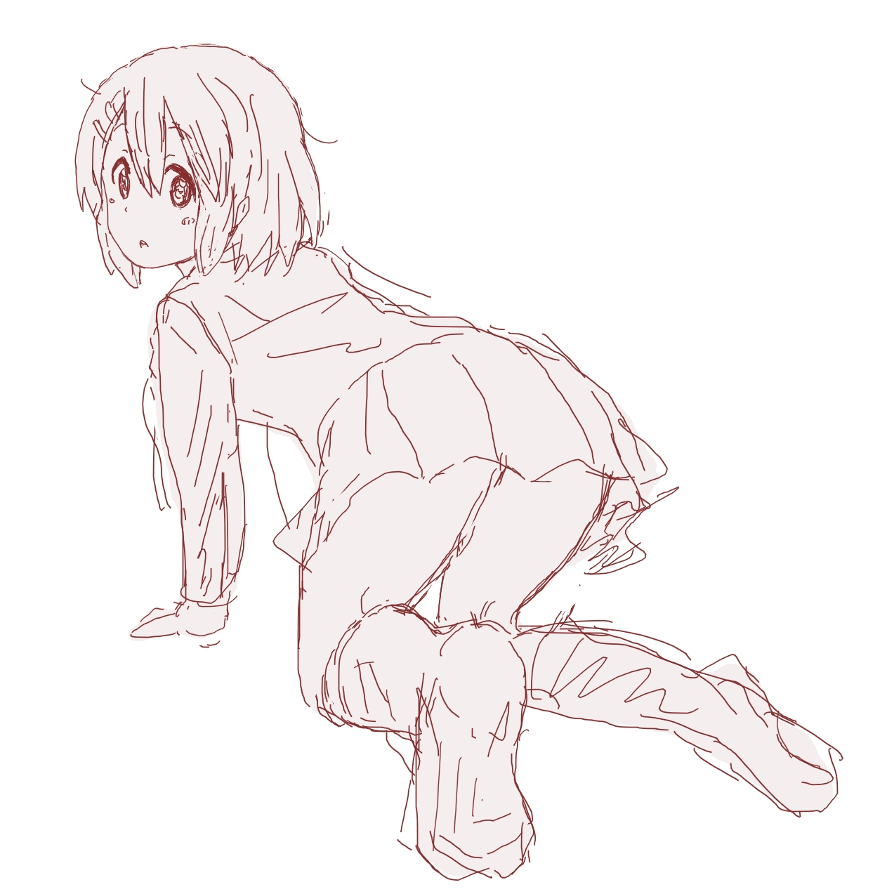 ヒロンド 四つん這い振り向き唯ちゃんラフ画 何度描いてもこのポーズは飽きませんね ミニスカート越しのお尻 生脚太もも ハイソックス 足裏etc T Co Jrpdylzddn Twitter ヒロンド 四つん這い振り向き唯ちゃんラフ画 何度描いてもこのポーズは飽きませんね ミニスカート越しのお尻 生脚太もも ハイソックス 足裏etc T Co Jrpdylzddn Twitter