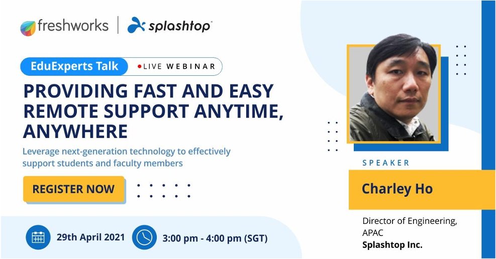 Splashtop for Education - Remote Computer Access tweet media