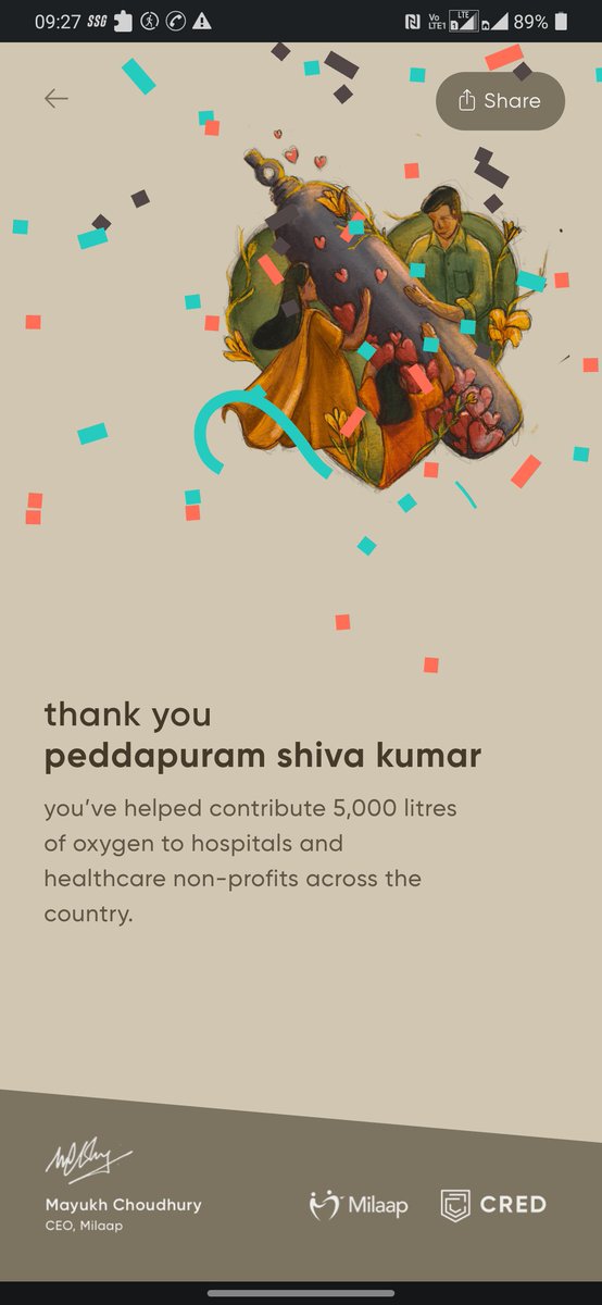 KumarPeddapuram's tweet photo. @sai_abhinay_ @CRED_club @kunalb11 Thanks @sai_abhinay_  brother for nominating me for a good thing. as every covid patient is suffering from lack of oxygen cylinder i am contributing some part as possible from myside
@kunalb11 @CRED_club @CRED_support @cred @milaapdotorg https://t.co/dum7mhyWYD