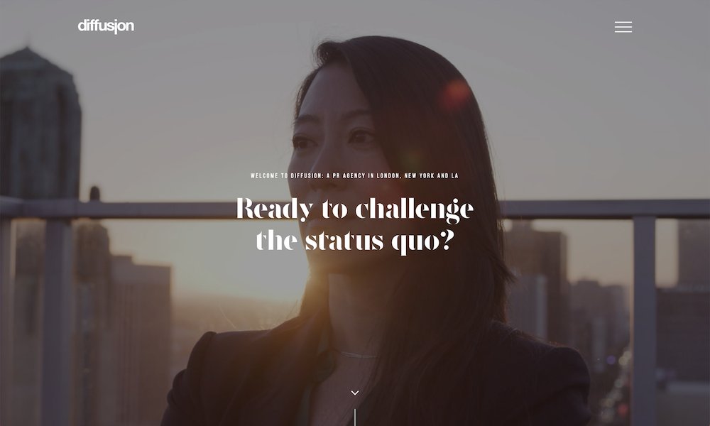 #Site Of The Day 28 Apr 2021
Diffusion PR <a href="/Diffusion/">Diffusion</a> 
by Plug &amp; Play <a href="/plugandplayuk/">Plug & Play</a> 
designnominees.com/sites/diffusio…