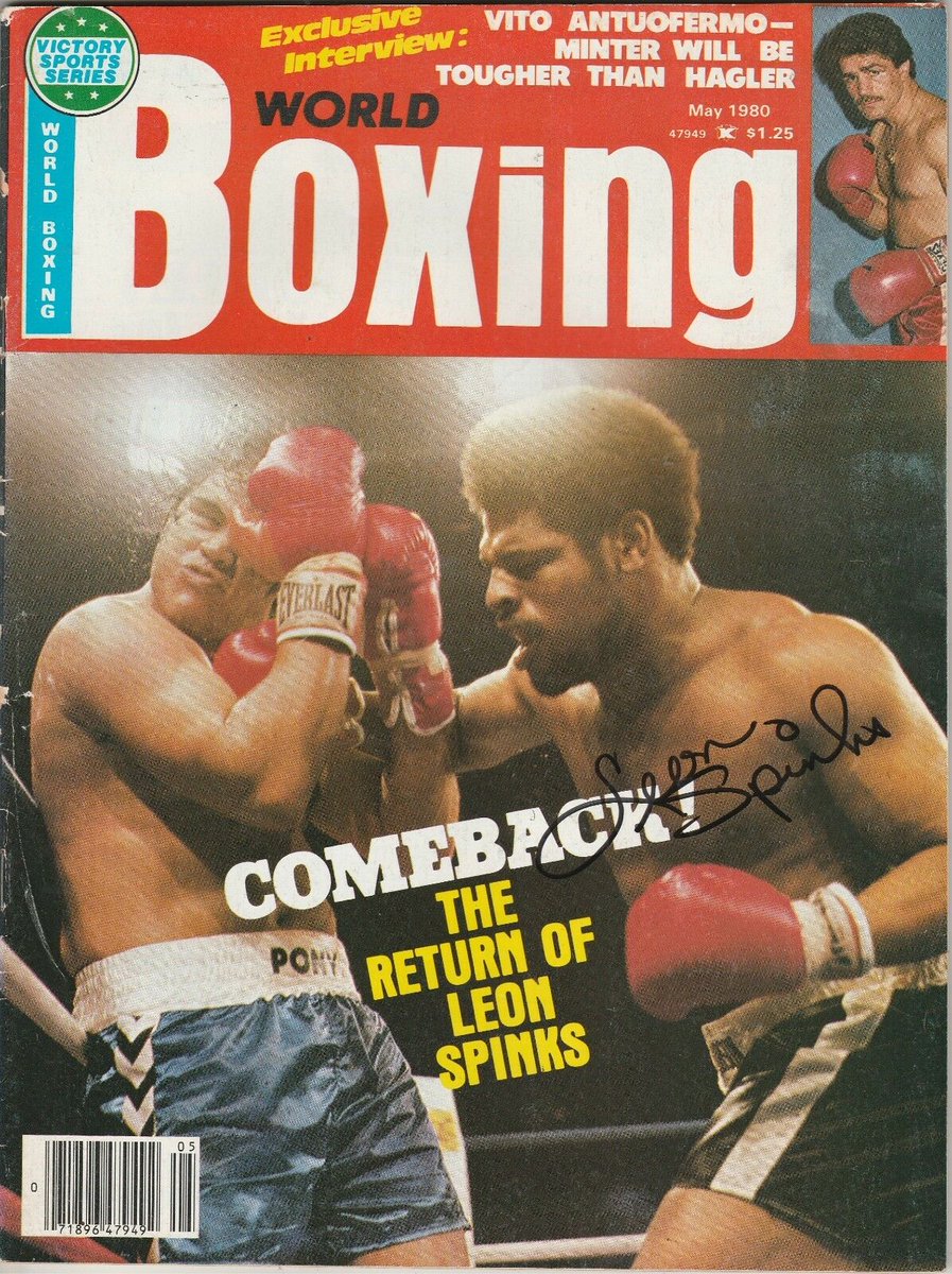 Boxing History on Twitter "RT 80sBoxing The first 80sBoxingTV fight