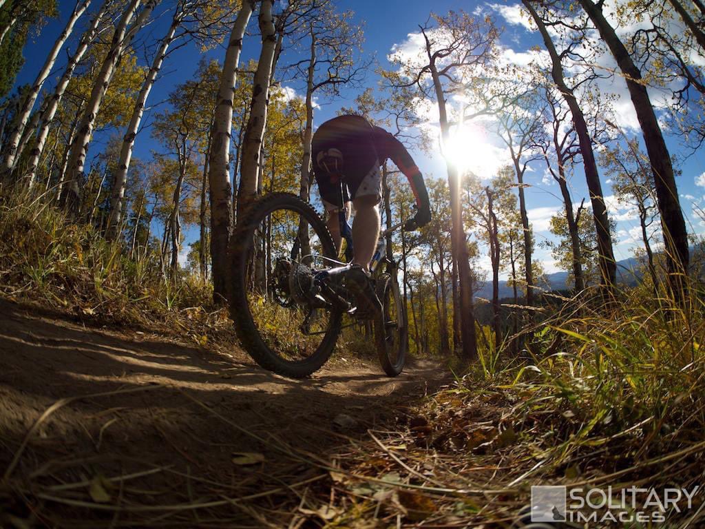 It’ll cost you $90 to ride a bike down these trails in Kananaskis...