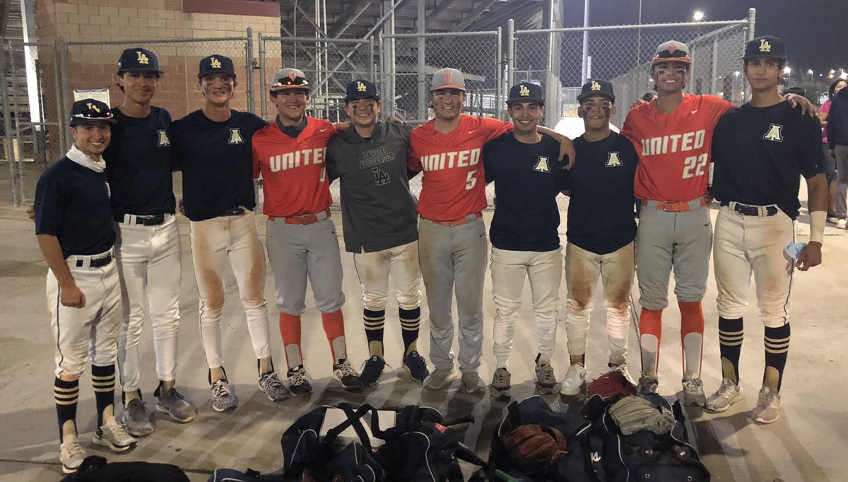 From Little League and Pony League teammates to Varsity foes representing United and Alexander HS. #friendsforlife Good luck to both teams in the playoffs