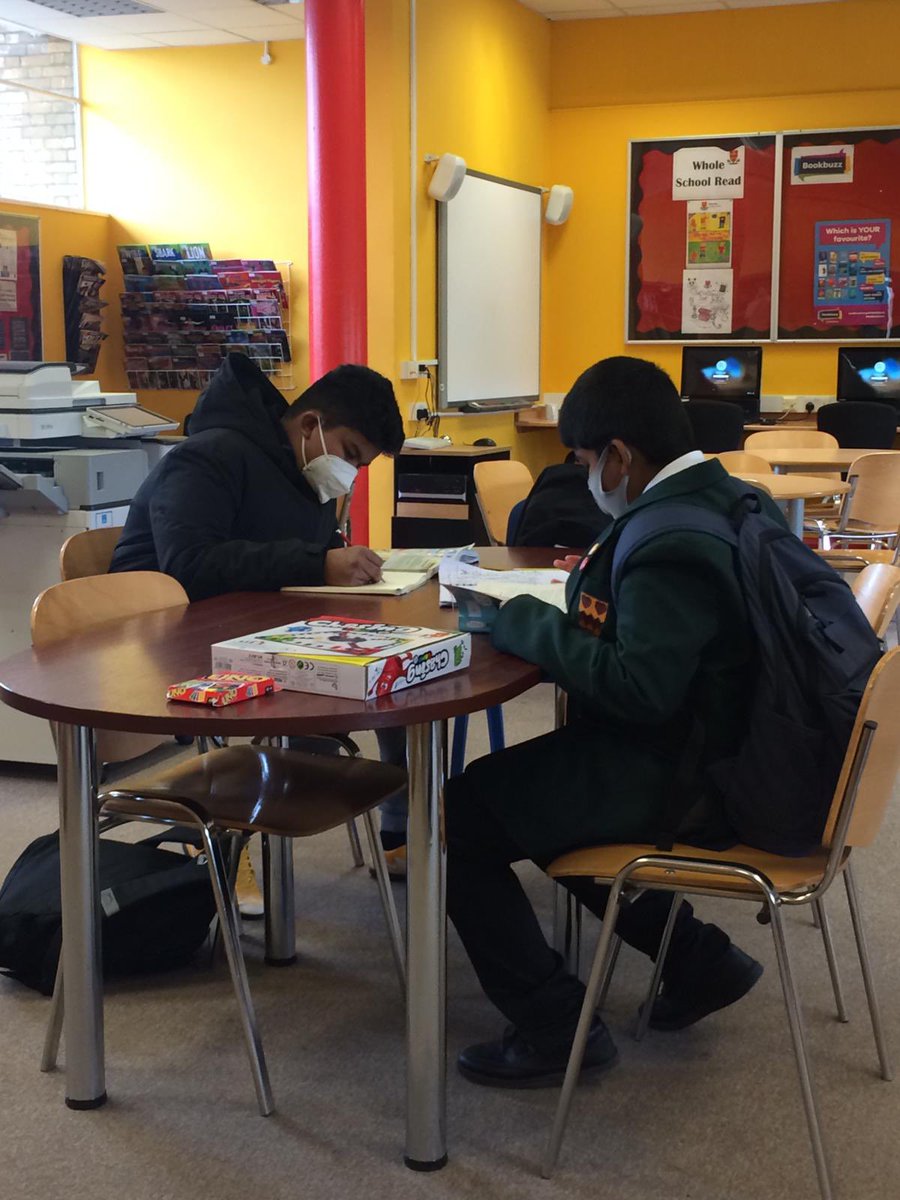 NCCBrent's tweet photo. #lockdownlifted #theroadtorecovery Finally the school Library is open again! As part of out #extendedschool activities, the library is open before school from 7.30am & after school too for book borrowing, reading, research & study. @ncc_chaplain @sportandthought @The_Us_Trust https://t.co/rL6kj5uibC
