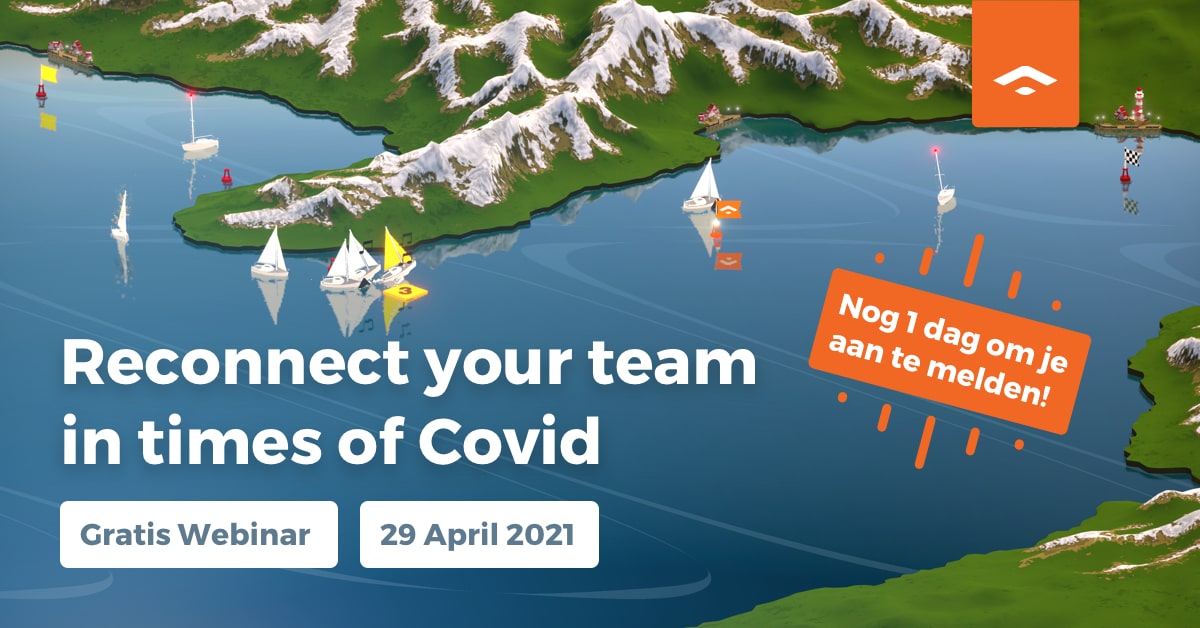 Aan de slag met voorspelbaarheid, snelheid en samenwerking over teams? Meld je gratis aan voor het webinar 'Reconnect your team in times of Covid'.

Do 29 april | 10-11 uur

👉 teamvalue.com/workshops-trai…

#webinar #voorspelbaarheid #snelheid #samenwerking #team #teamnow #kennis