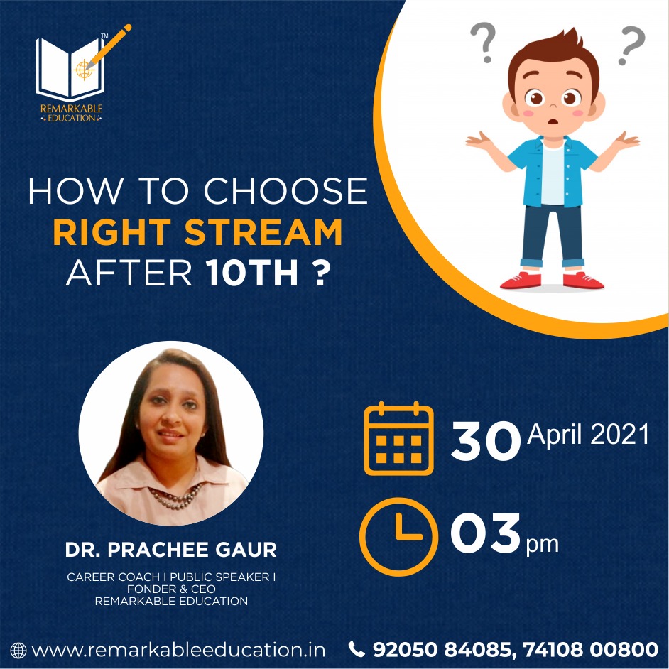Remarkable Education Pvt Ltd on Twitter "How to choose right stream